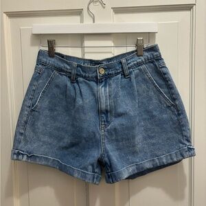 American eagle mom shorts 6